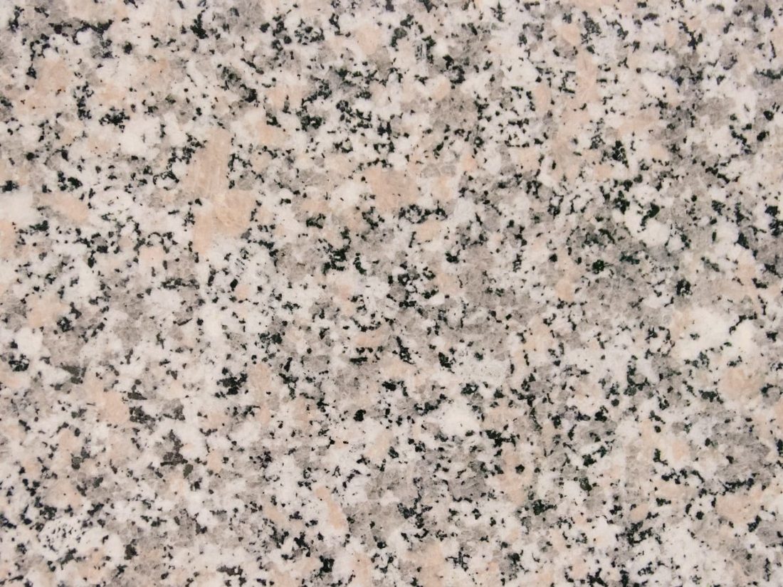 Rosa Beta Rosa Beta granite, polished close-up (representative)