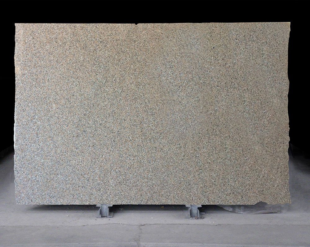 Rosa Beta Rosa Beta granite, full slab in a matte finish (representative)