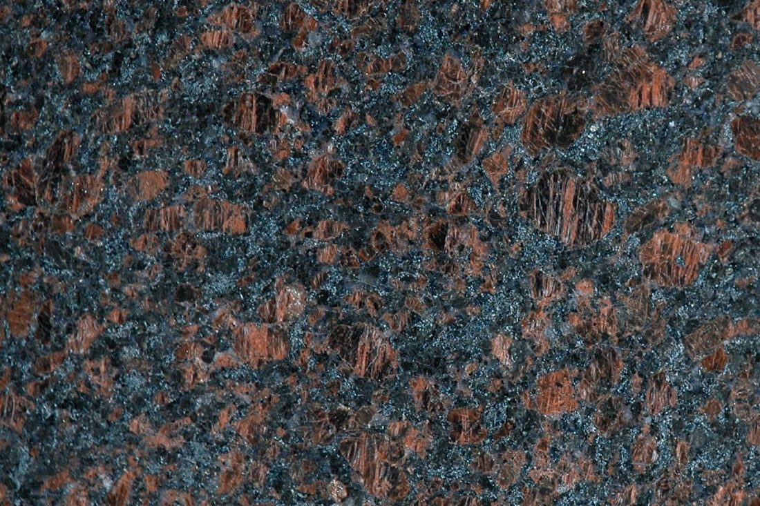 Tan Brown Tan Brown granite, close-up (representative)