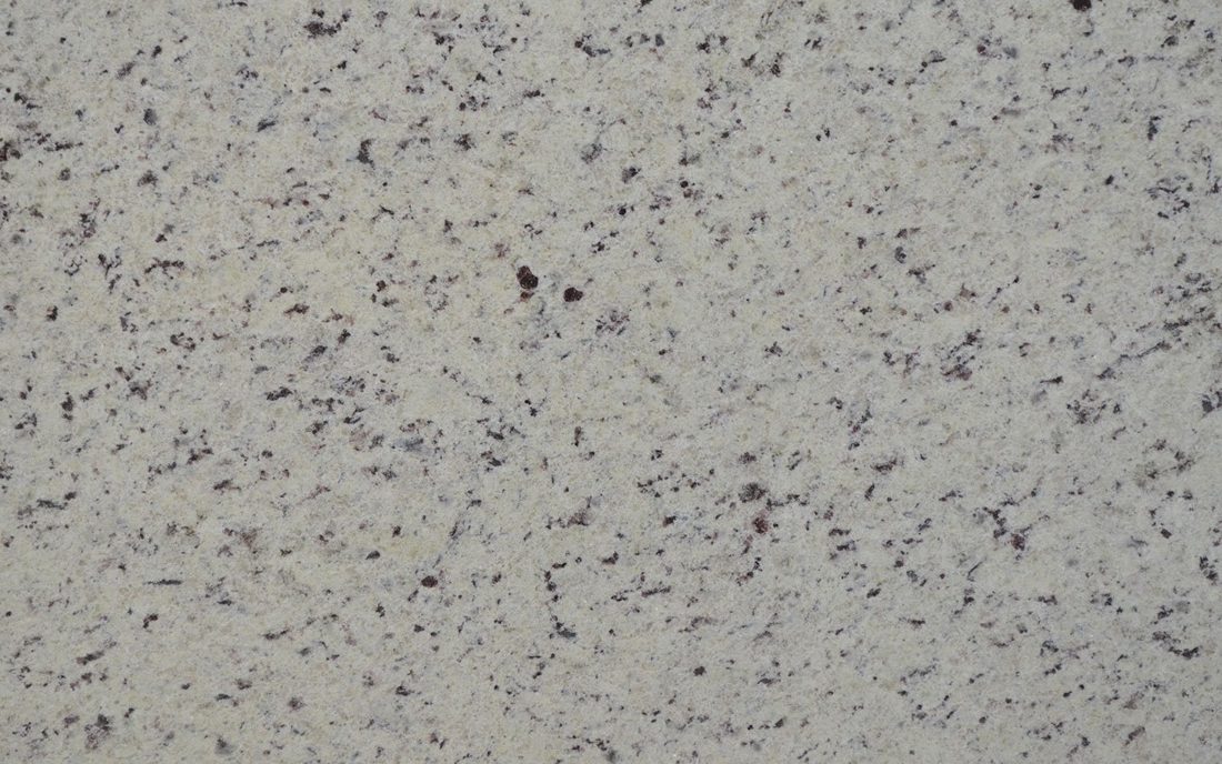 Dallas White Dallas White granite, close-up (representative)