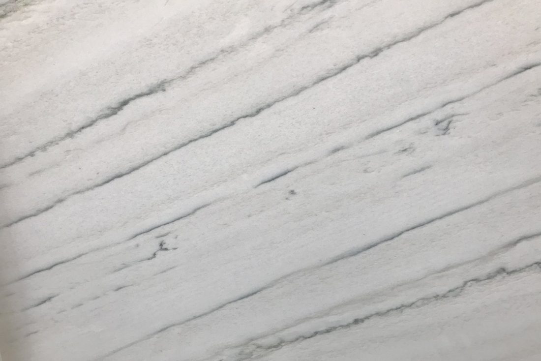 White Macaubas White Macaubas quartzite, slab detail (representative)