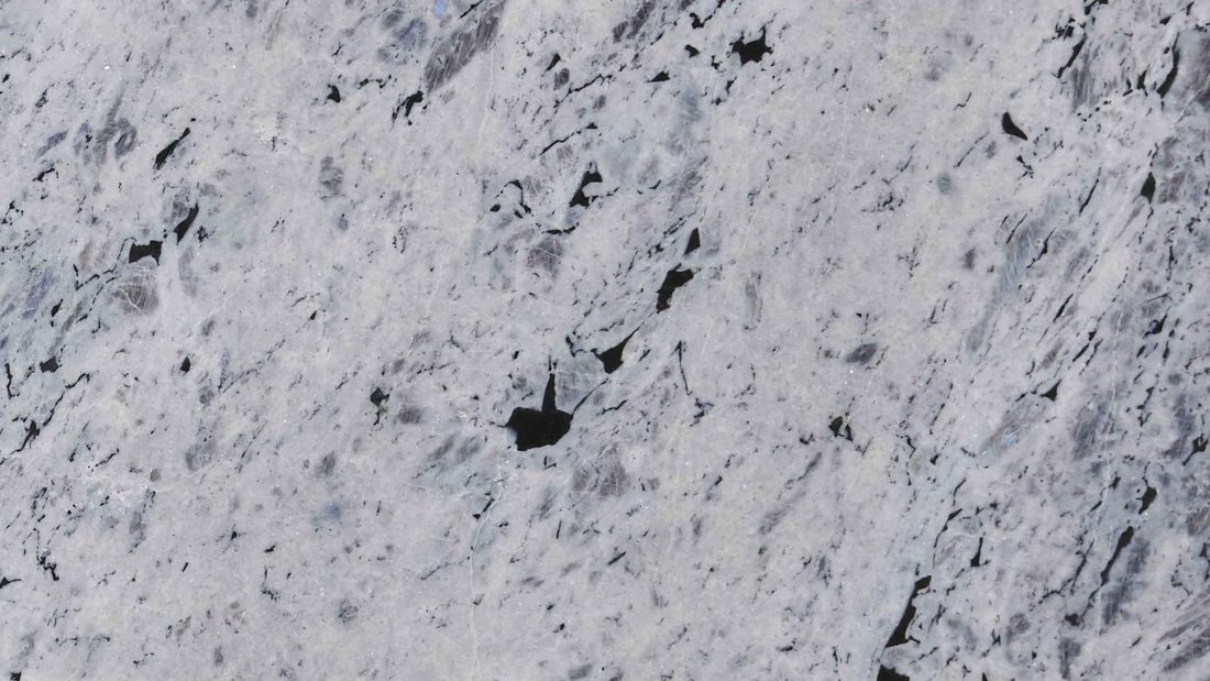 Labradorite Bianca Labradorite Bianca granite, close-up (representative)