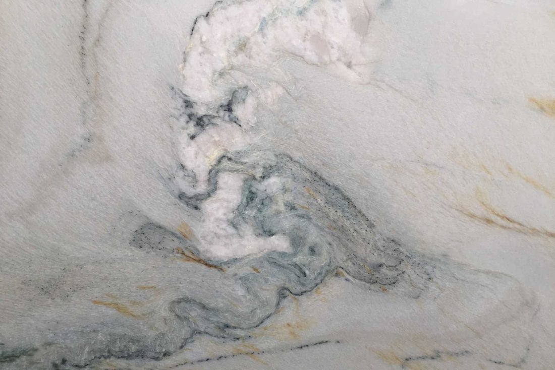 Macaubas Fantasy Macaubas Fantasy quartzite, slab close-up (representative)