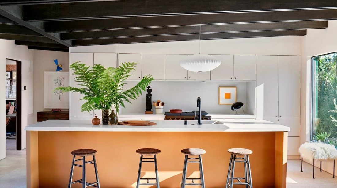 Fresh Concrete Fresh Concrete kitchen island