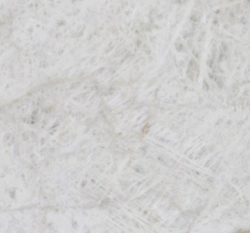 Cristallo Cristallo quartzite, close-up of its crystalline surface (representative)