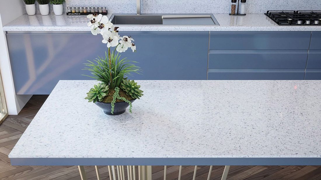 Silver Lake Silver Lake island countertop