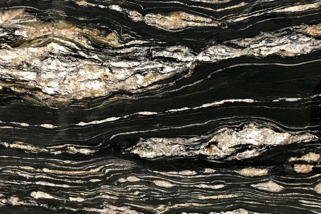 Portoro Quartzite Portoro Quartzite, slab detail (representative)