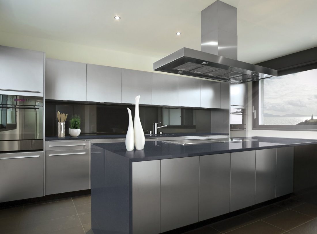 Daron Daron kitchen island and countertops