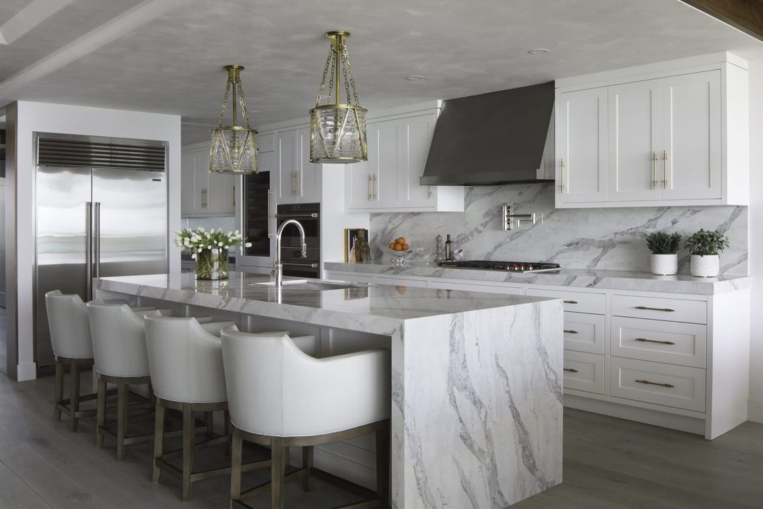 Serenata Serenata island and backsplash