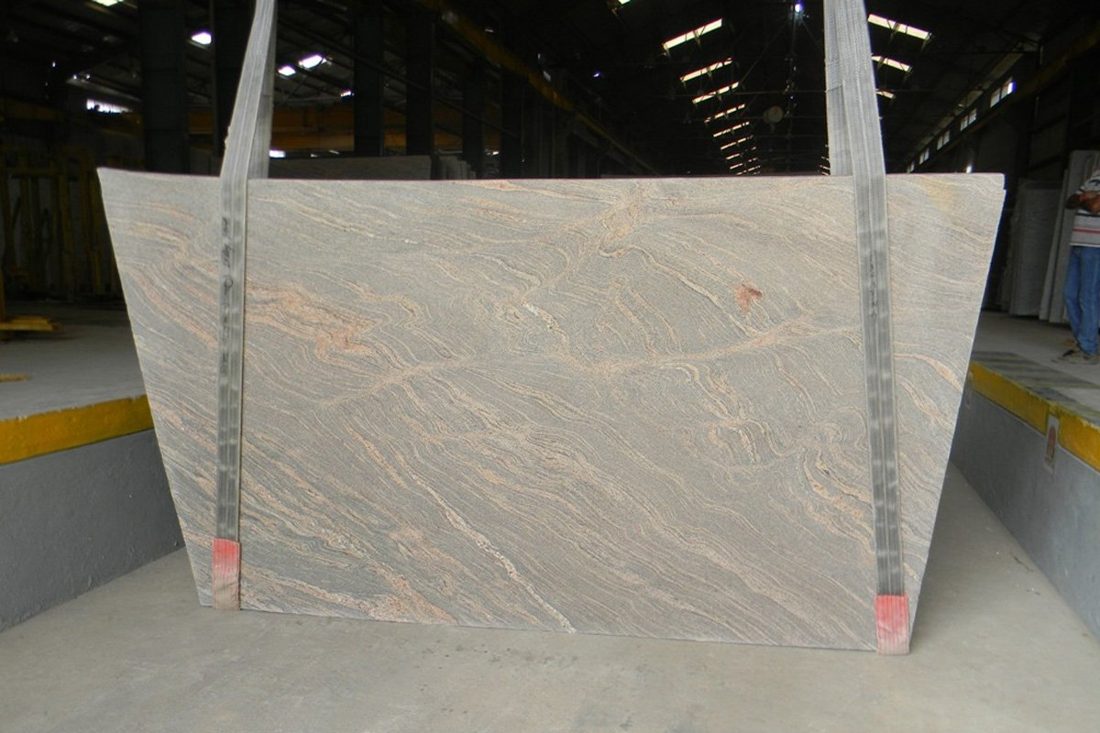 Colombo Juparana Colombo Juparana granite, full slab (representative)