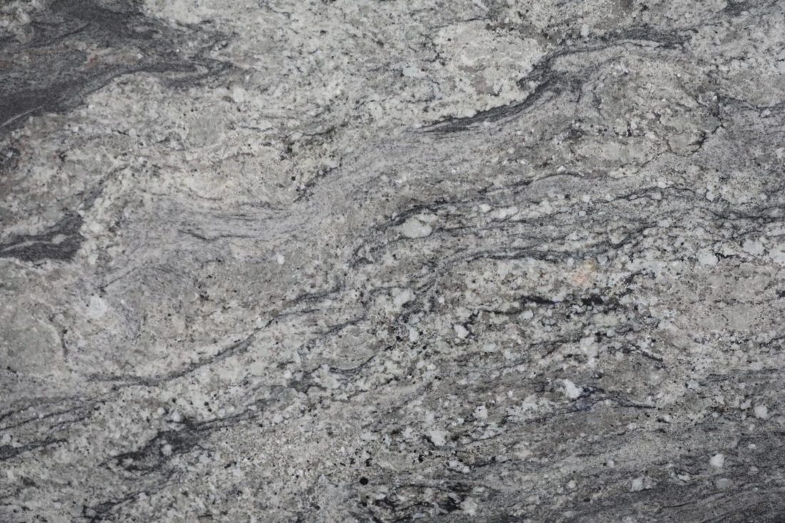 Piracema White Piracema White granite, slab close-up (representative)