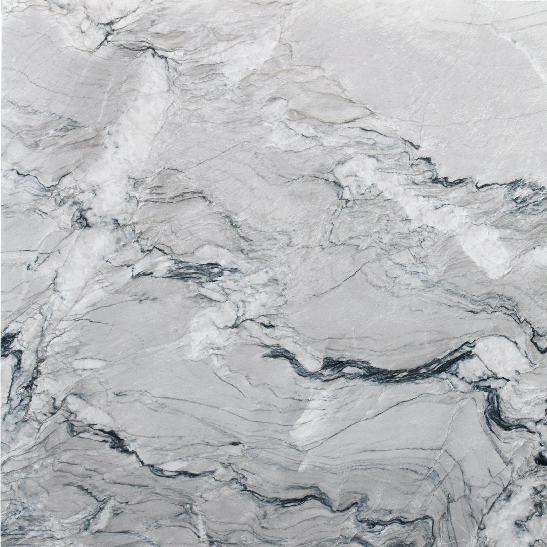 Poseidon Poseidon quartzite, polished sample detail (representative)