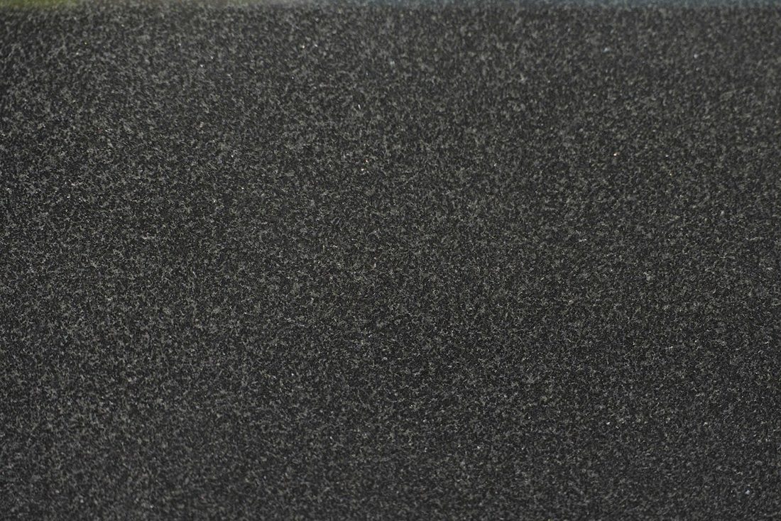 Absolute Black Absolute Black granite, slab close-up (representative)