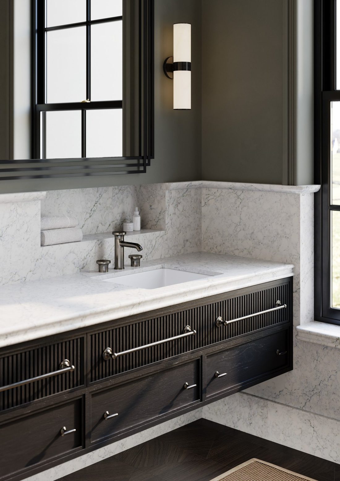 Cambria Avalene In a room setting