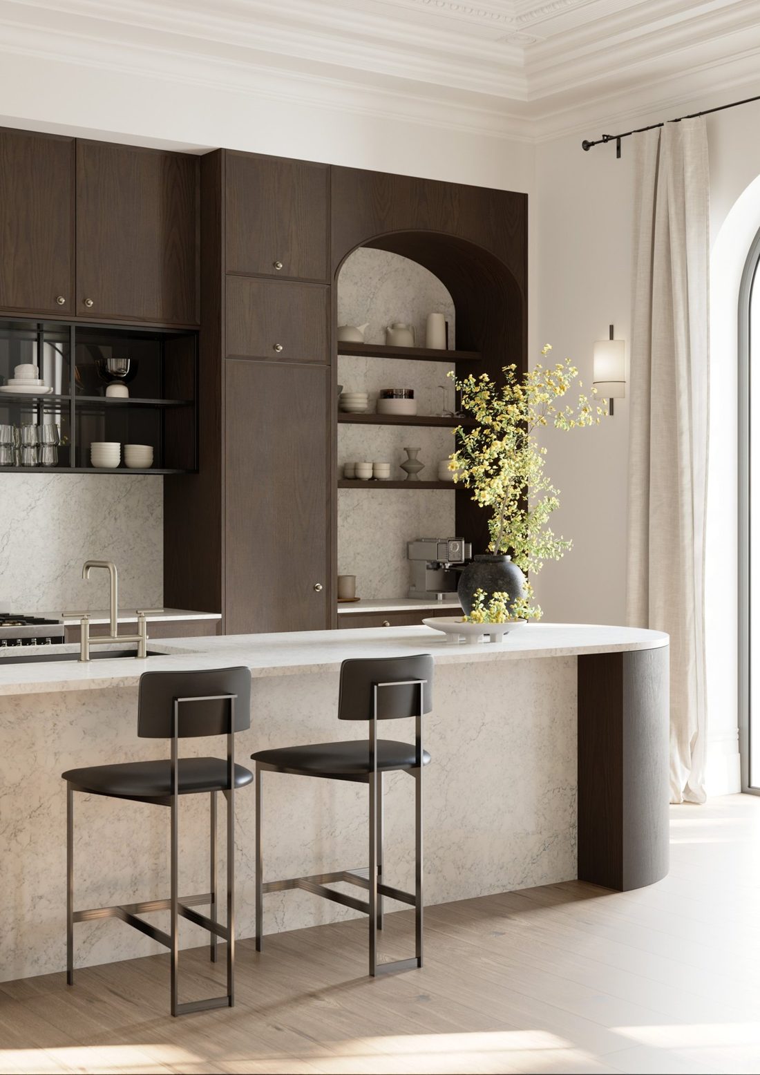 Cambria Avalene In a room setting