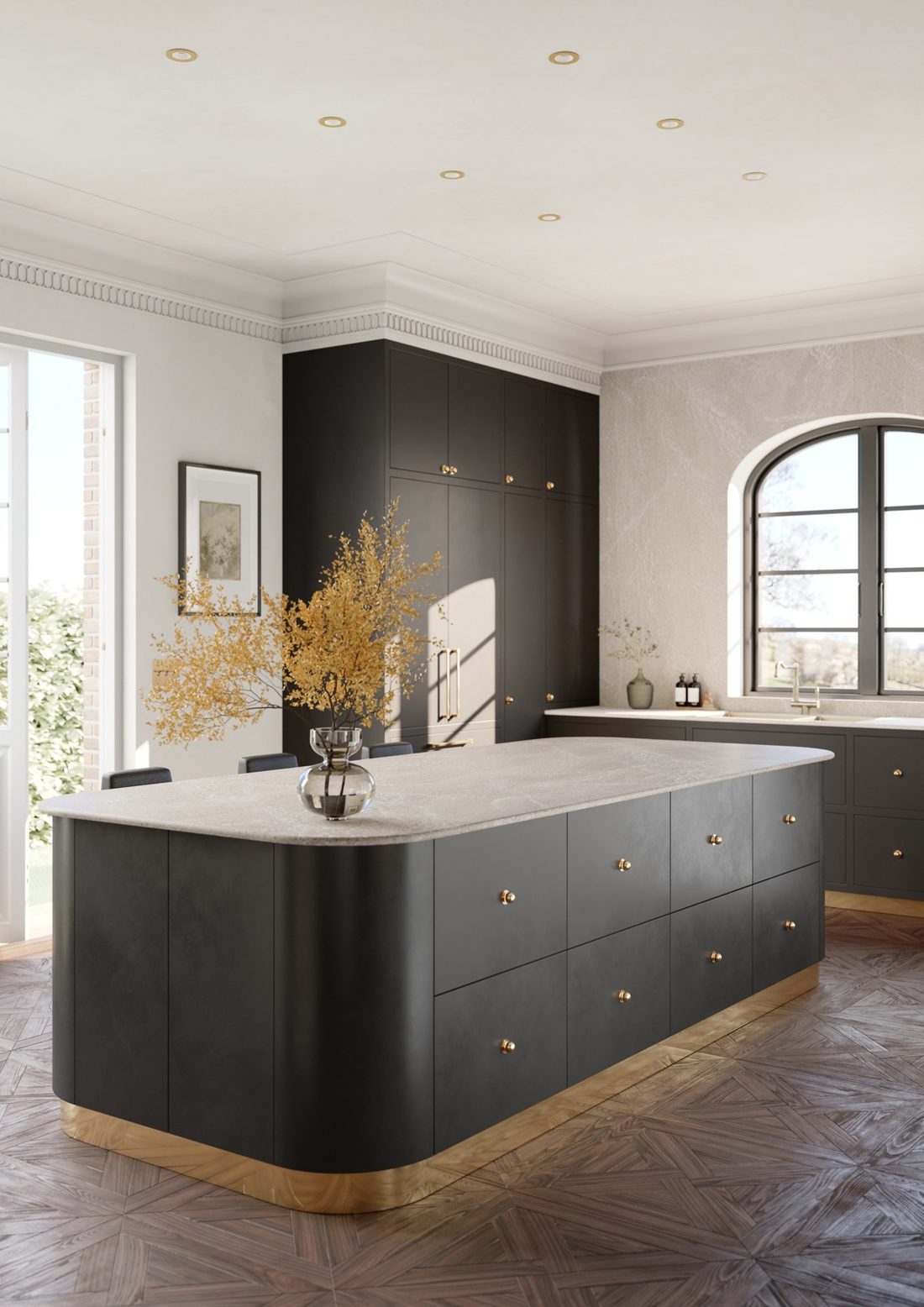 Cambria Brighton In a room setting