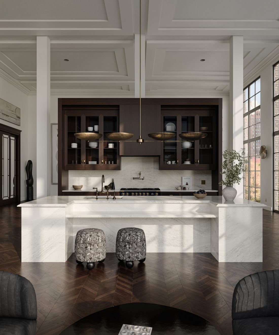 Cambria Claremont In a room setting