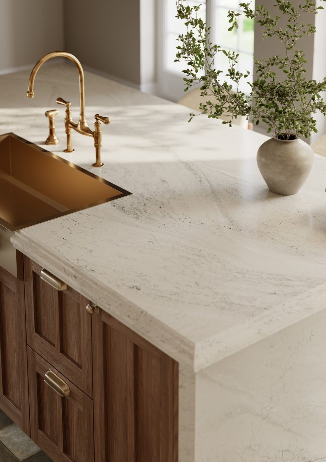 Cambria Claremont In a room setting
