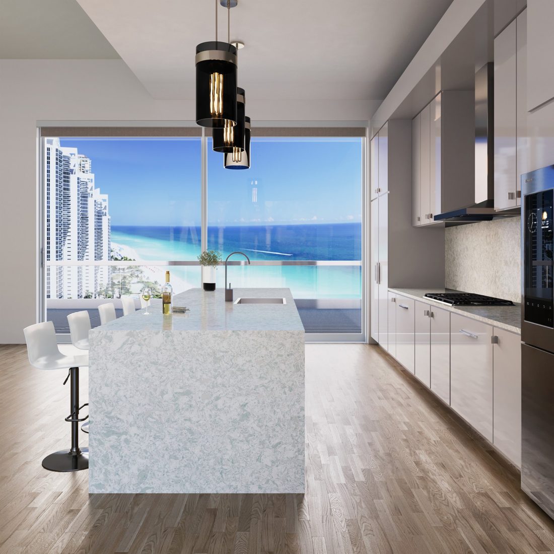 Cambria Clifton In a room setting