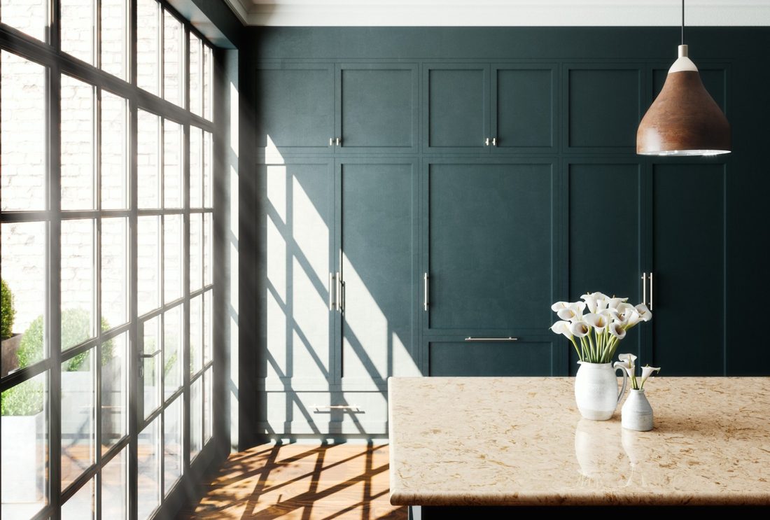 Cambria Hawkridge In a room setting