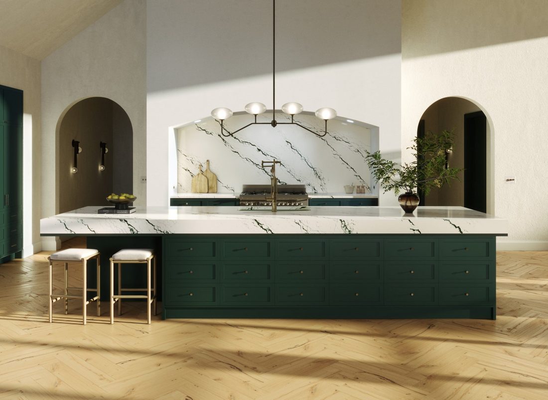 Cambria Ivybridge In a room setting