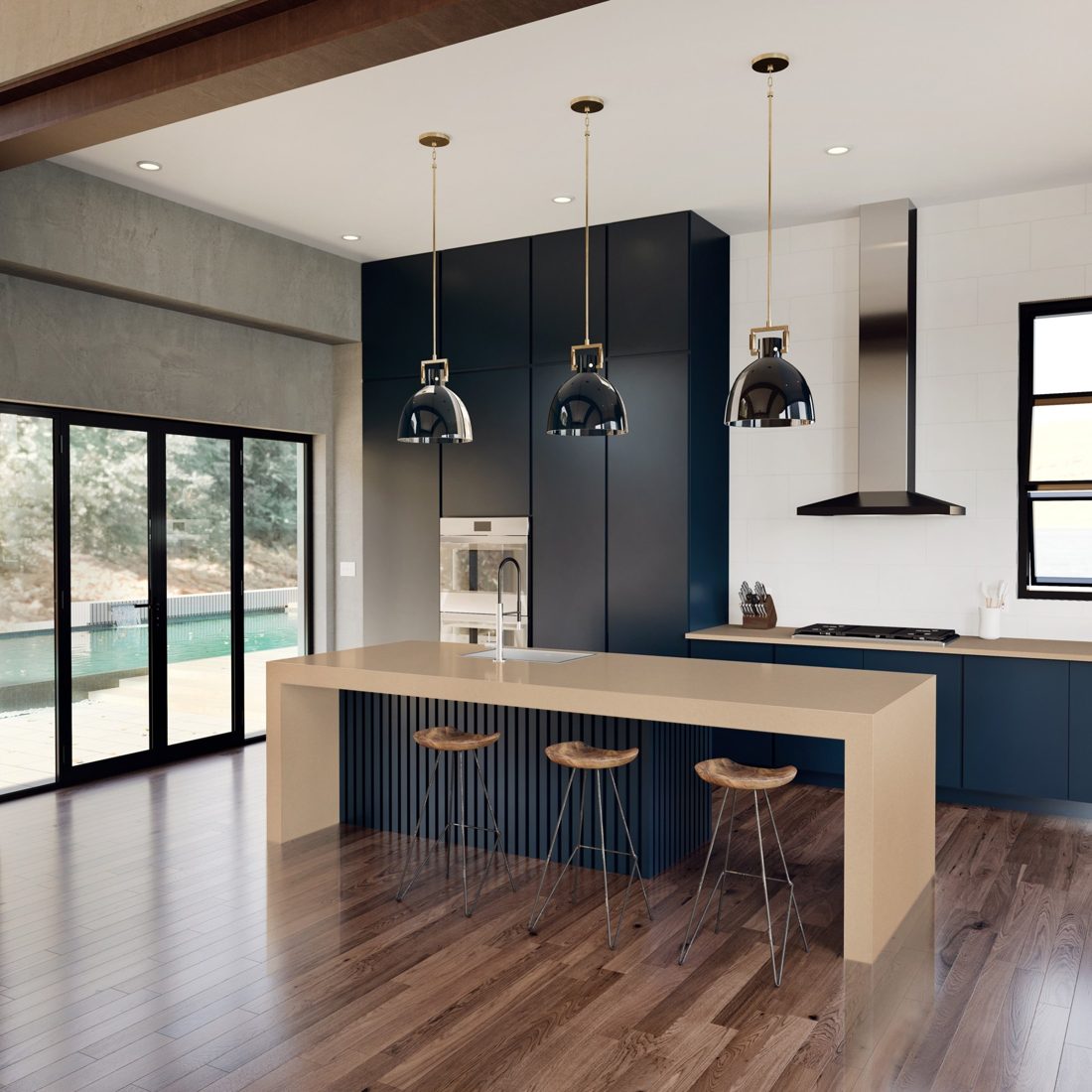 Cambria Kentmere In a room setting