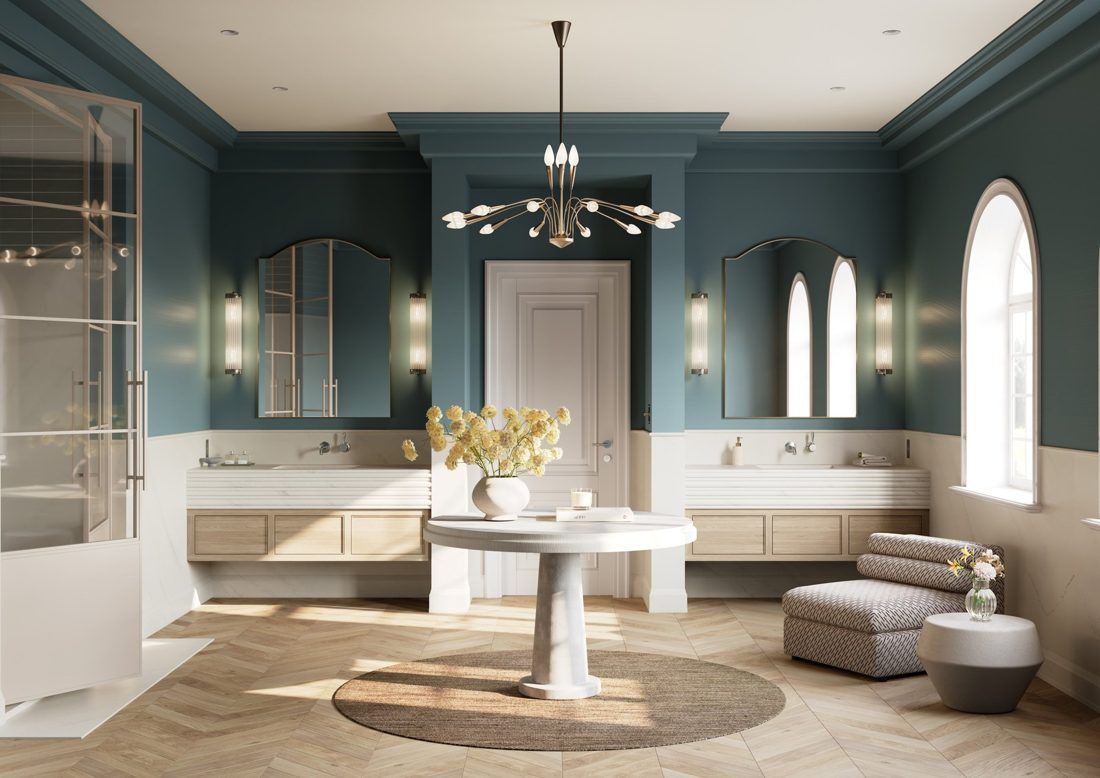 Cambria Kenwood In a room setting