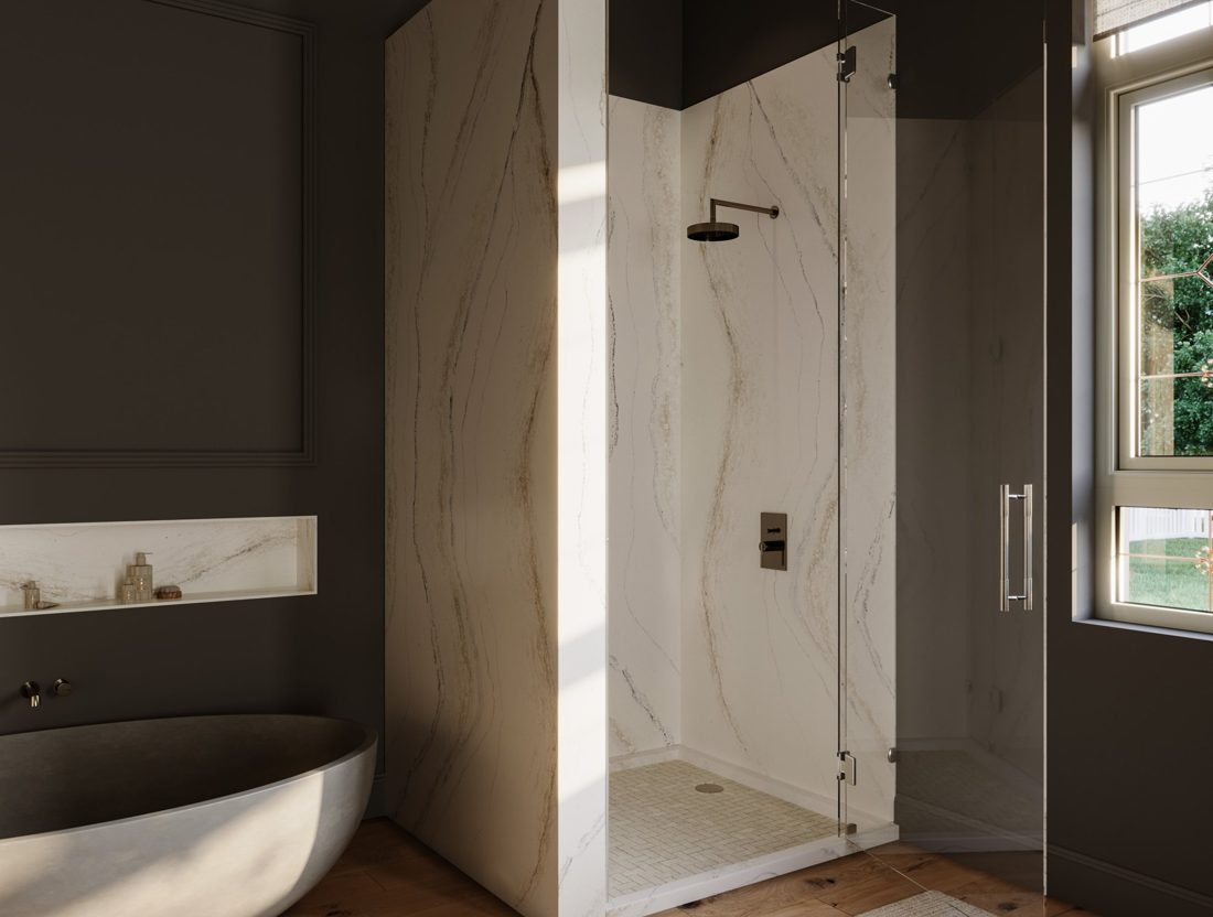 Cambria Lakedale In a room setting