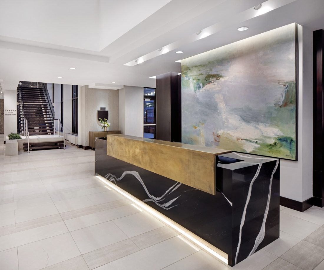 Cambria Mersey In a room setting