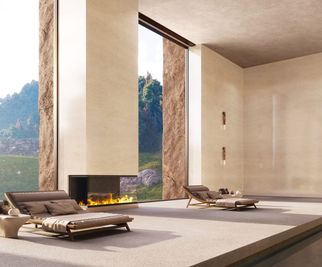 Cambria MonTaaj In a room setting