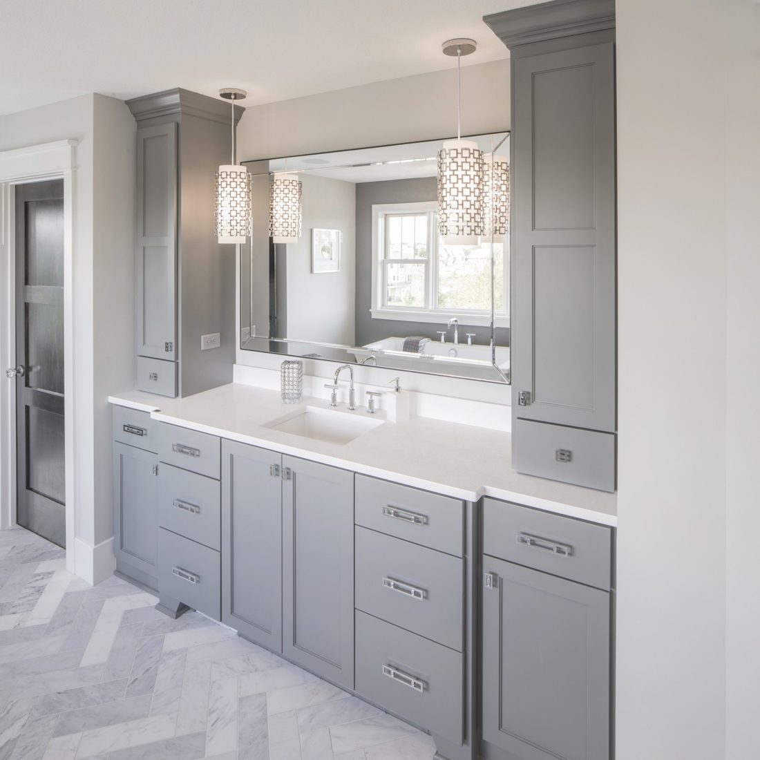 Cambria Newport In a room setting