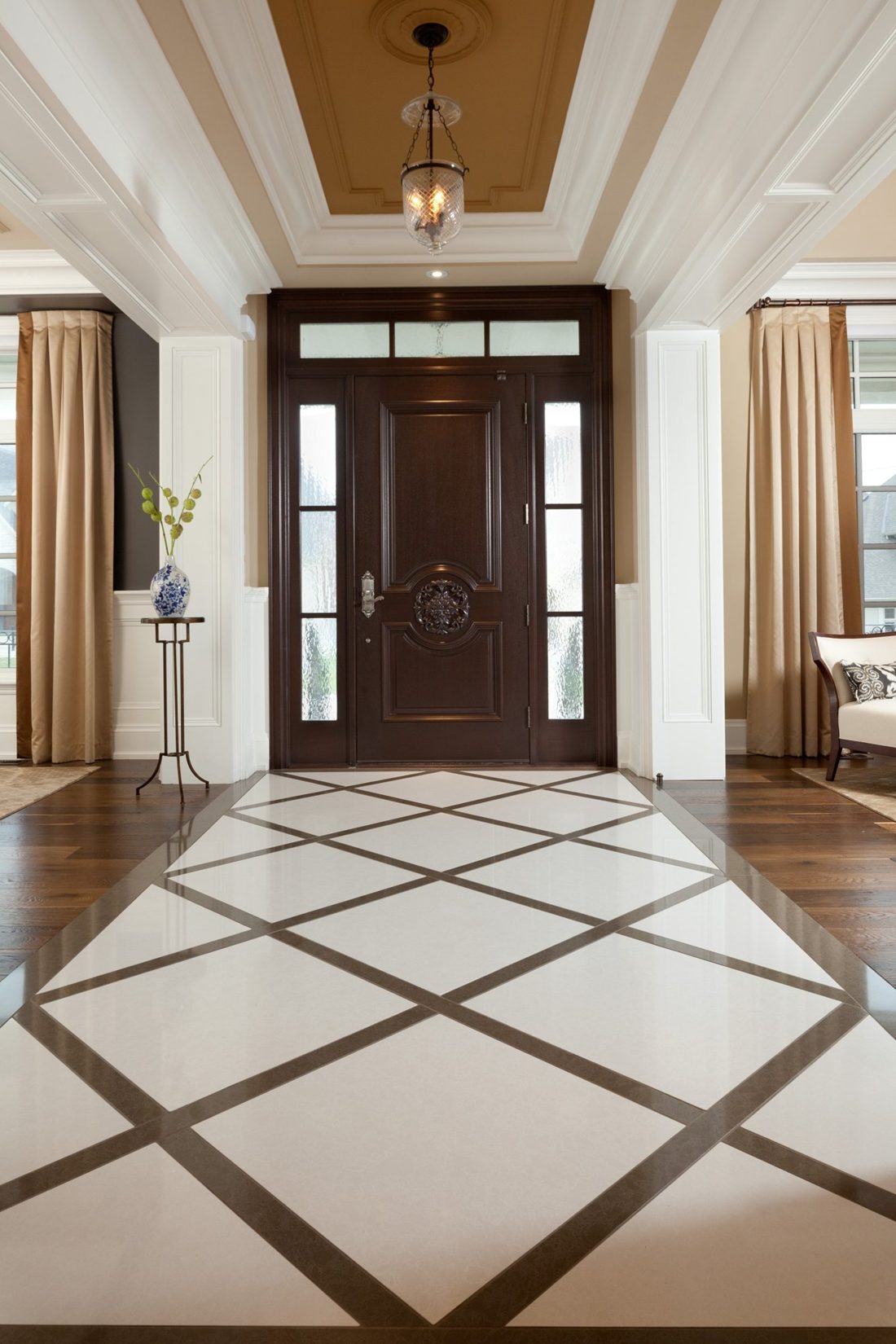 Cambria Newport In a room setting