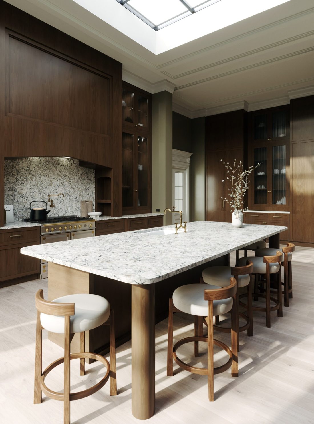 Cambria Praa Sands In a room setting