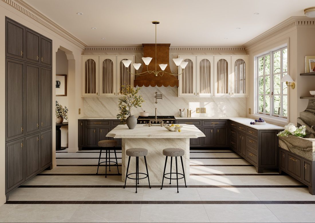 Cambria Quintessa In a room setting