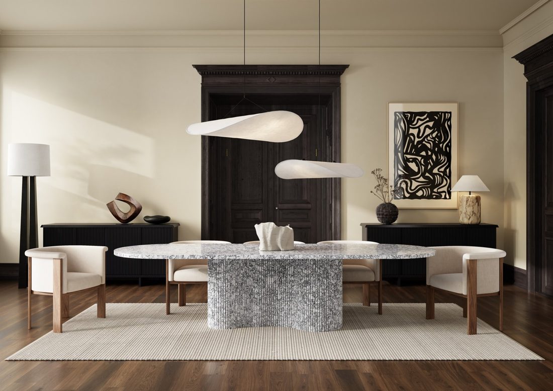 Cambria Rose Bay In a room setting