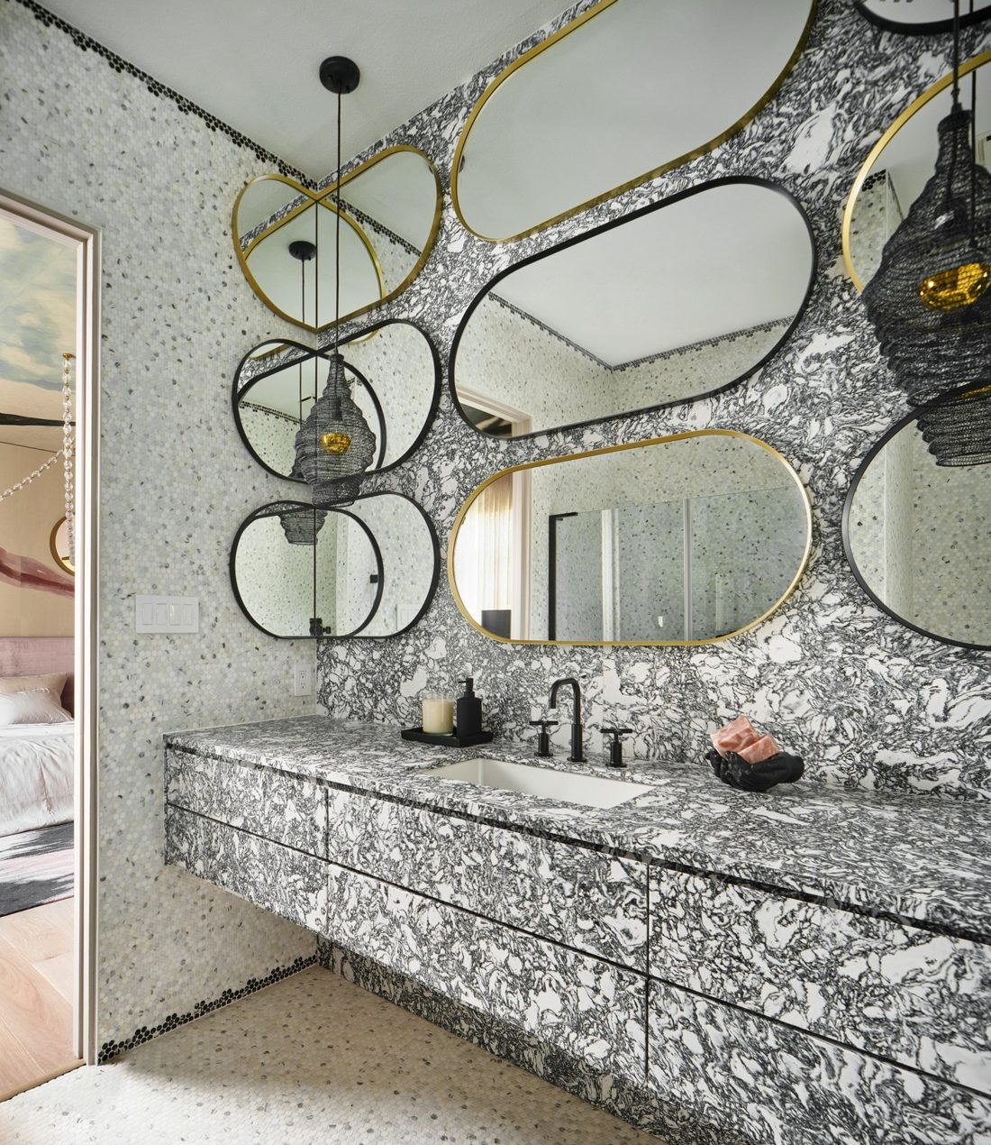 Cambria Rose Bay In a room setting