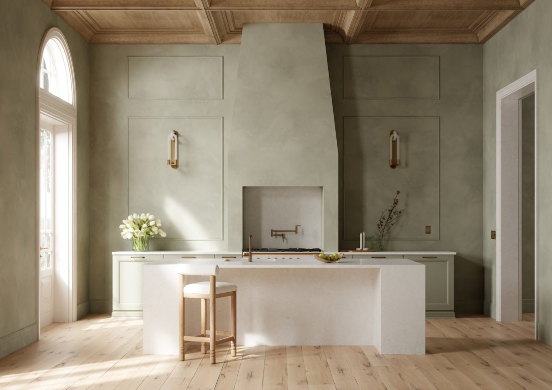 Cambria Seacourt In a room setting
