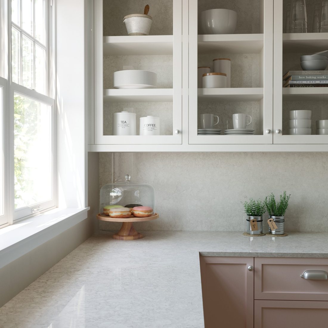 Cambria Seacourt In a room setting