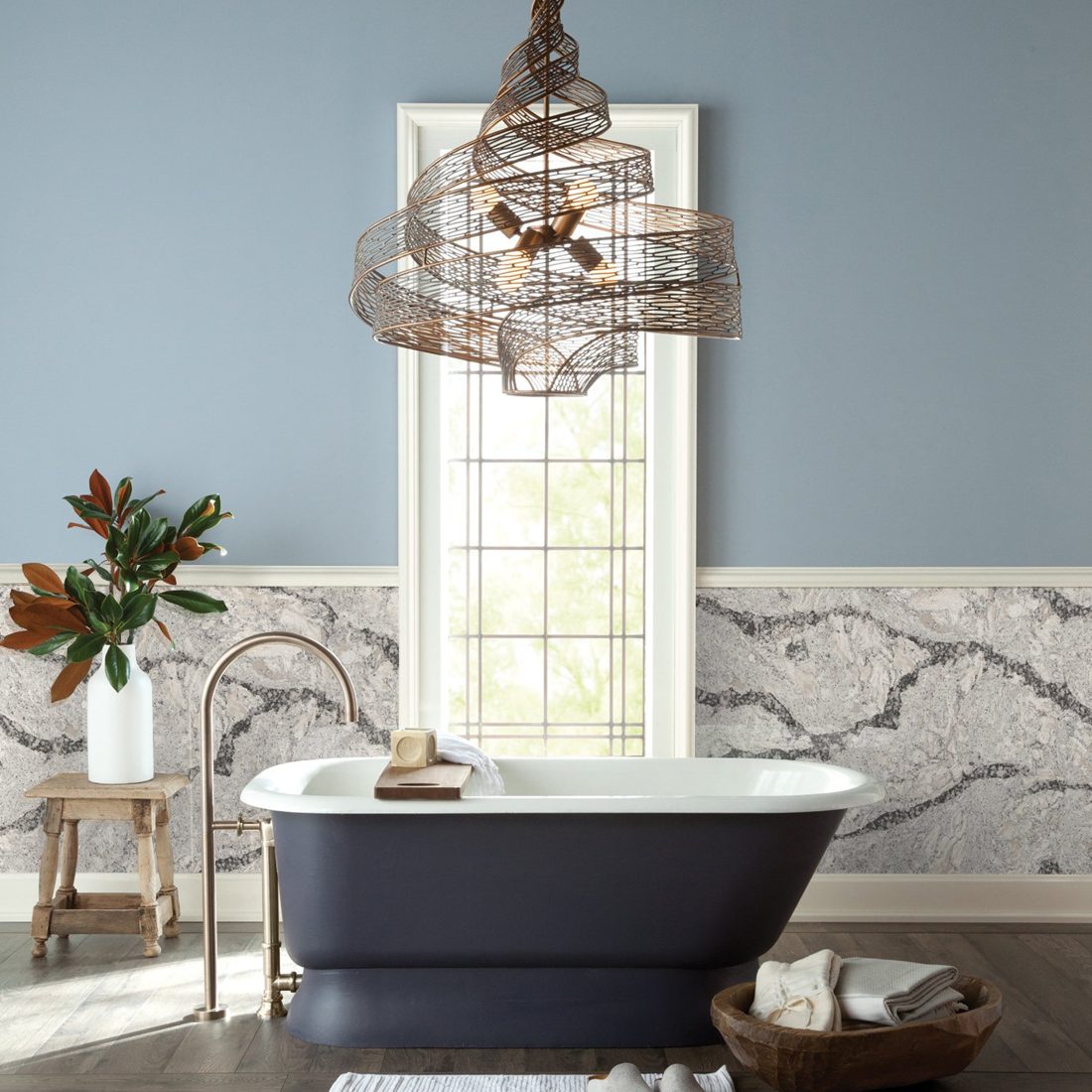 Cambria Seagrove In a room setting