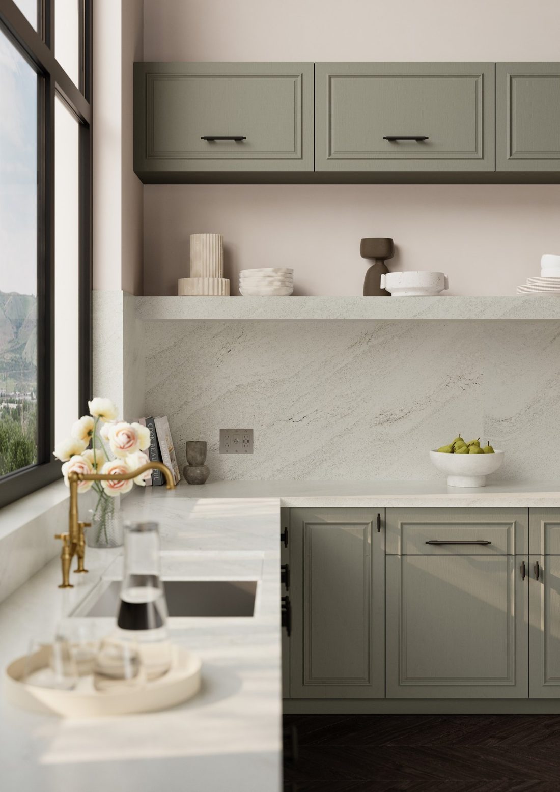 Cambria Traymore Bay In a room setting
