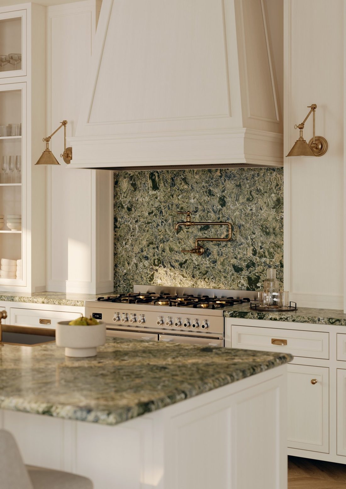 Cambria Wentwood In a room setting