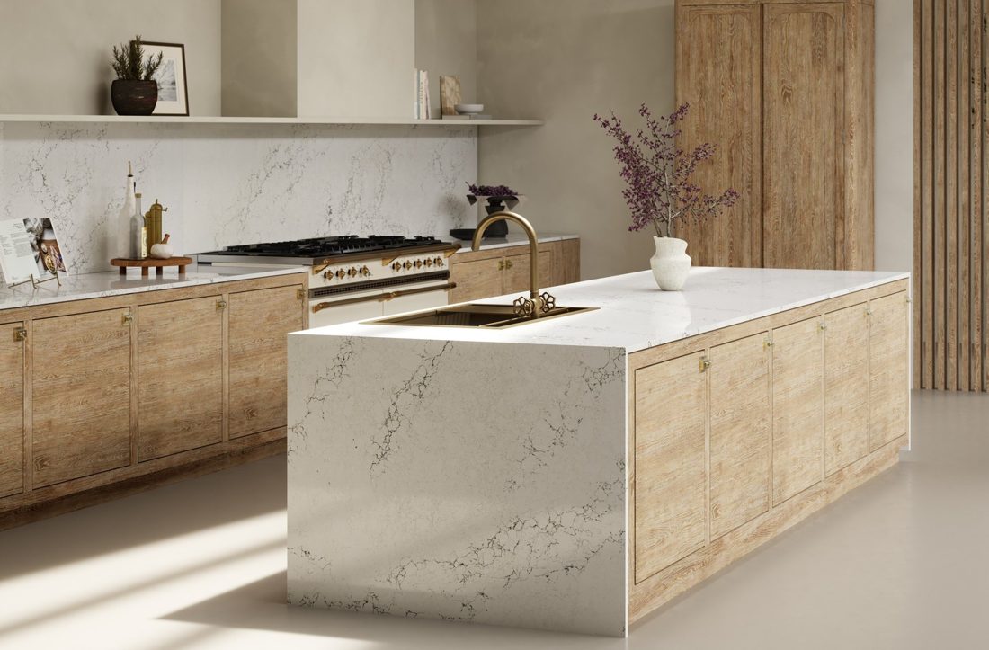 Cambria Whitendale In a room setting