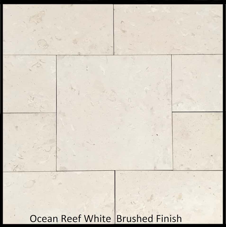 Ocean Reef White Original Slab 