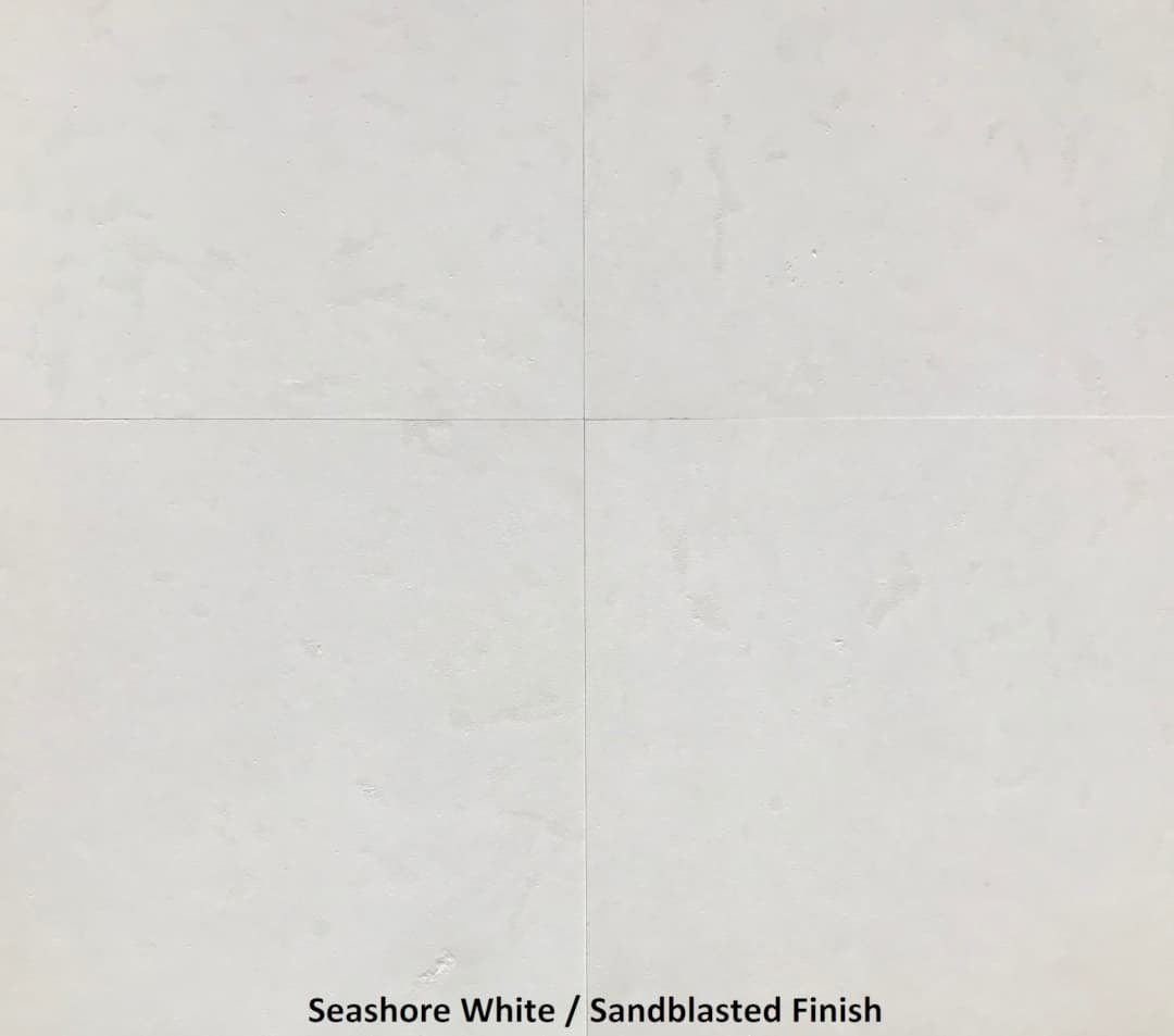 Seashore White Slab 