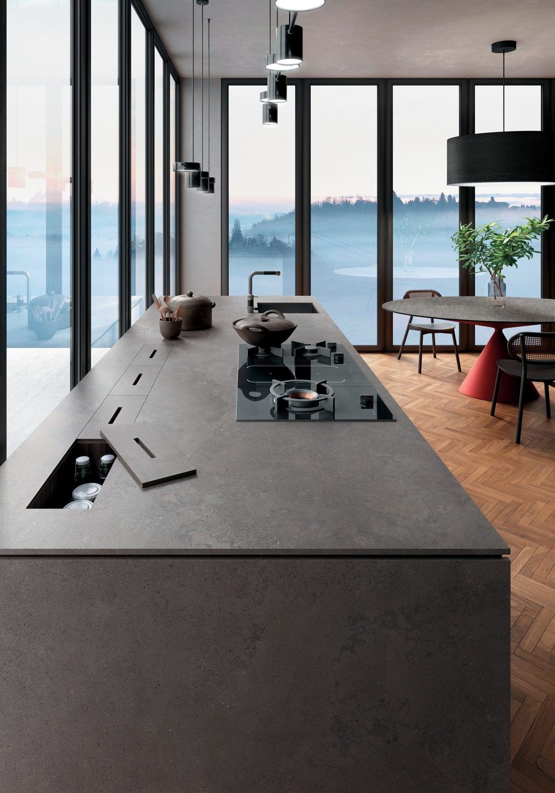 Infinity Buxy Select In a room setting