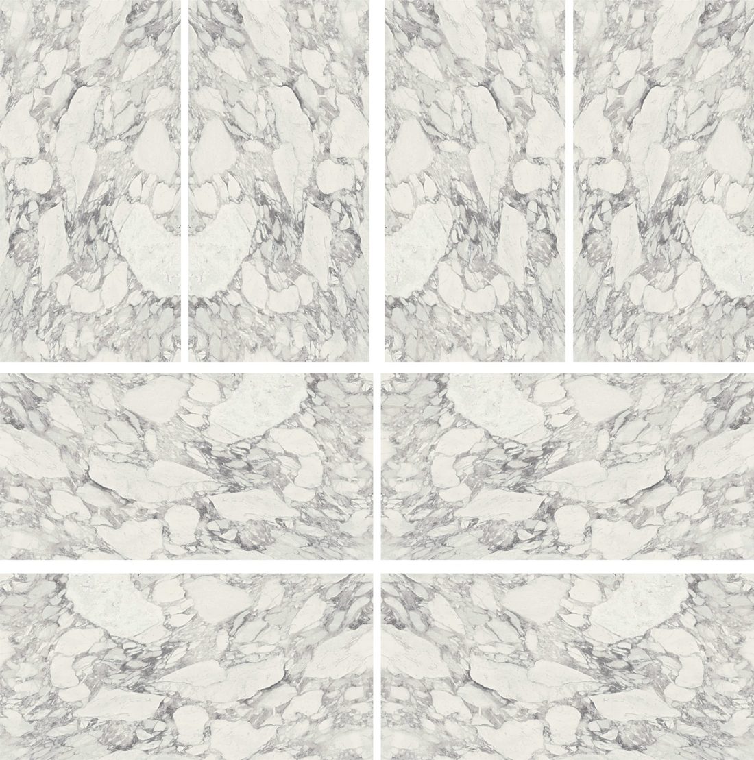 Infinity Calacatta Magnifico Natura Vein Calacatta Magnifico bookmatched