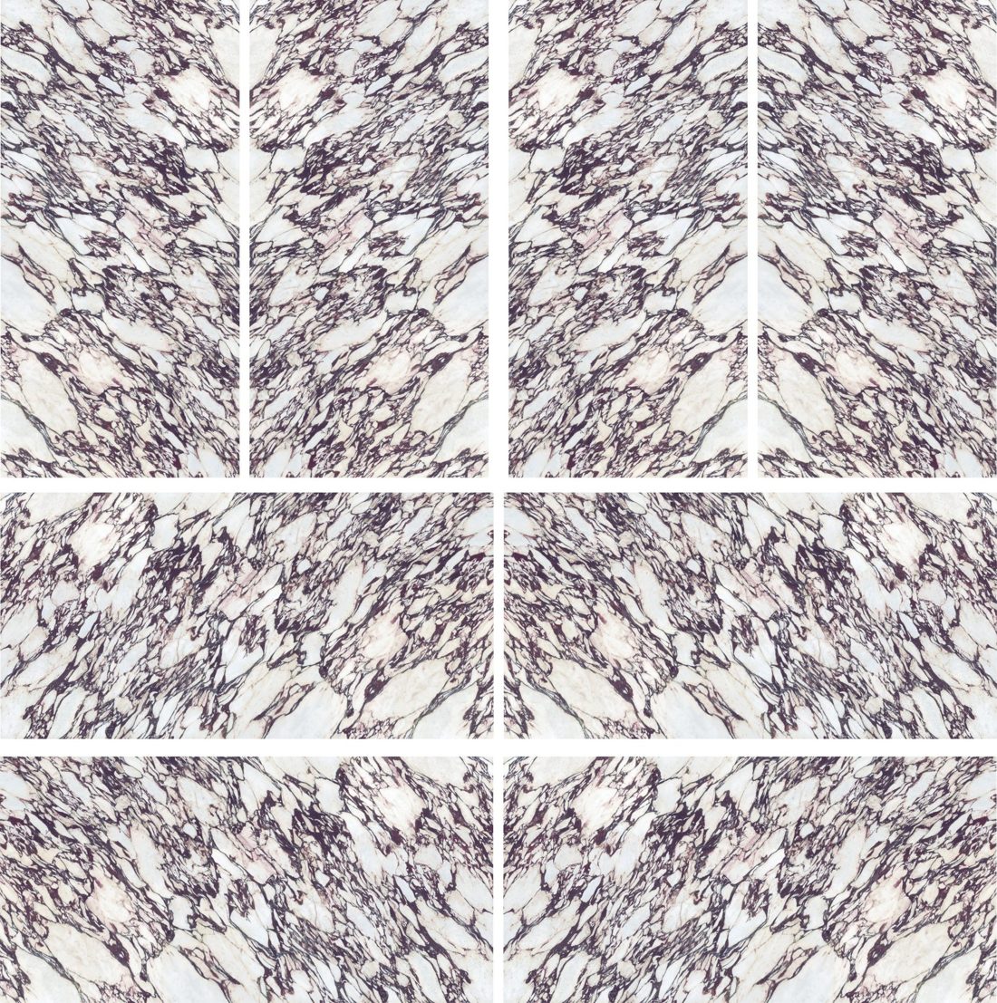 Infinity Calacatta Viola Calacatta Viola bookmatched