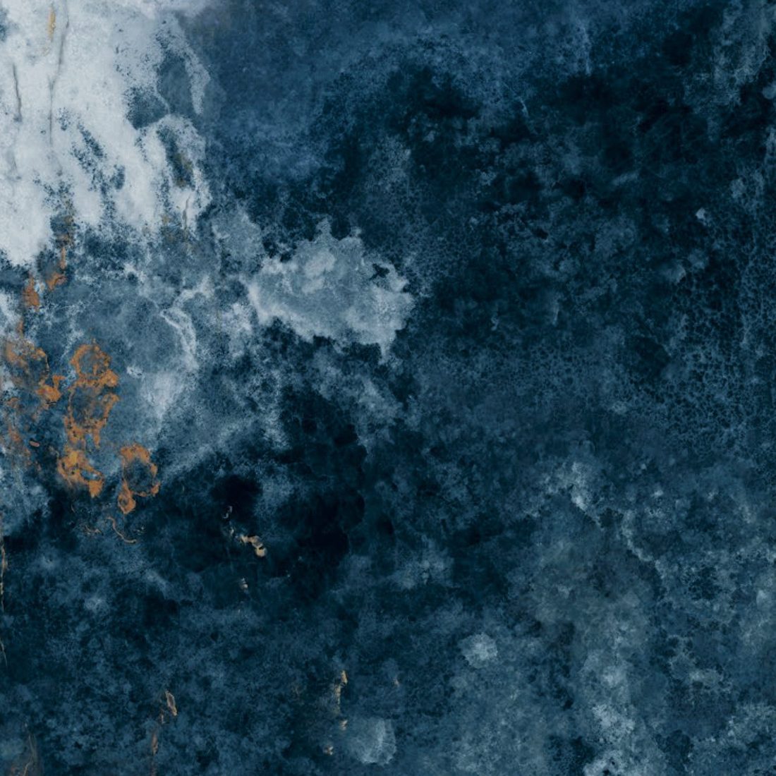 Infinity Ocean Blue Ocean Blue close-up