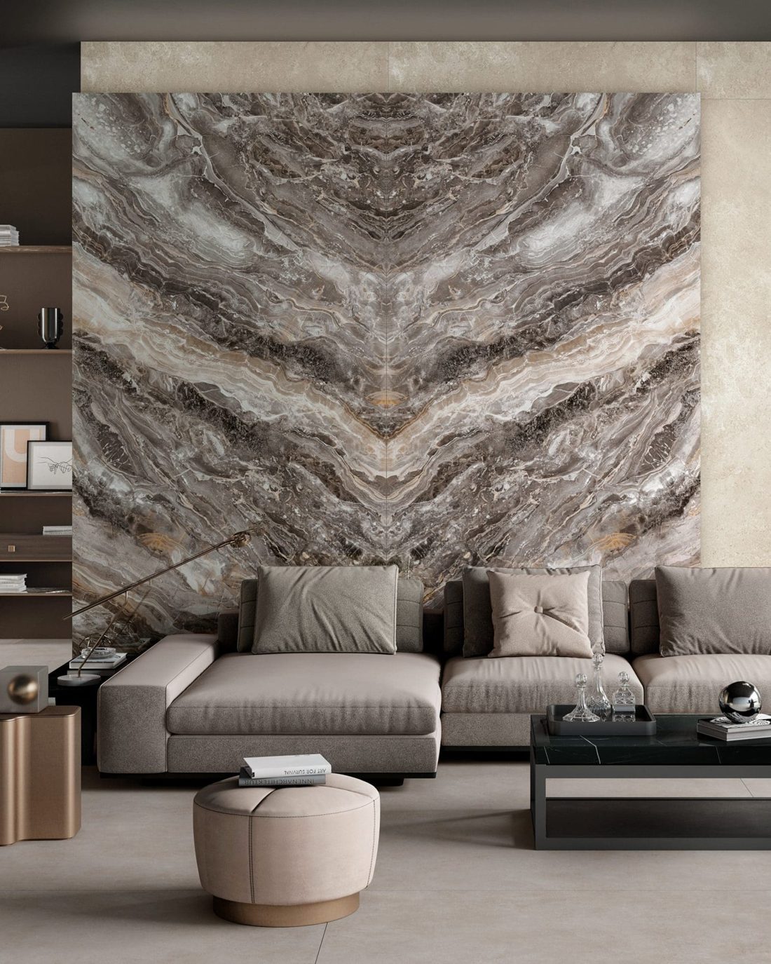 Infinity Orobico Luxe In a room setting