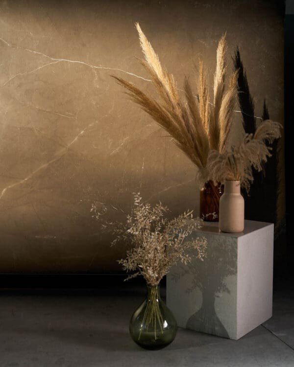 Infinity Pulpis Brown In a room setting